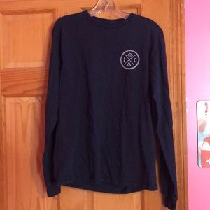 Tye Dye Whale Tail Sand Cloud Long-Sleeve T-Shirt